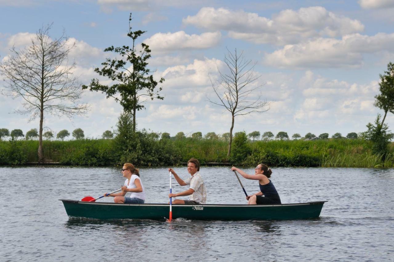 B&B De Strandhoeve Giethoorn Exterior photo